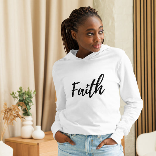 Faith | Hooded long-sleeve tee