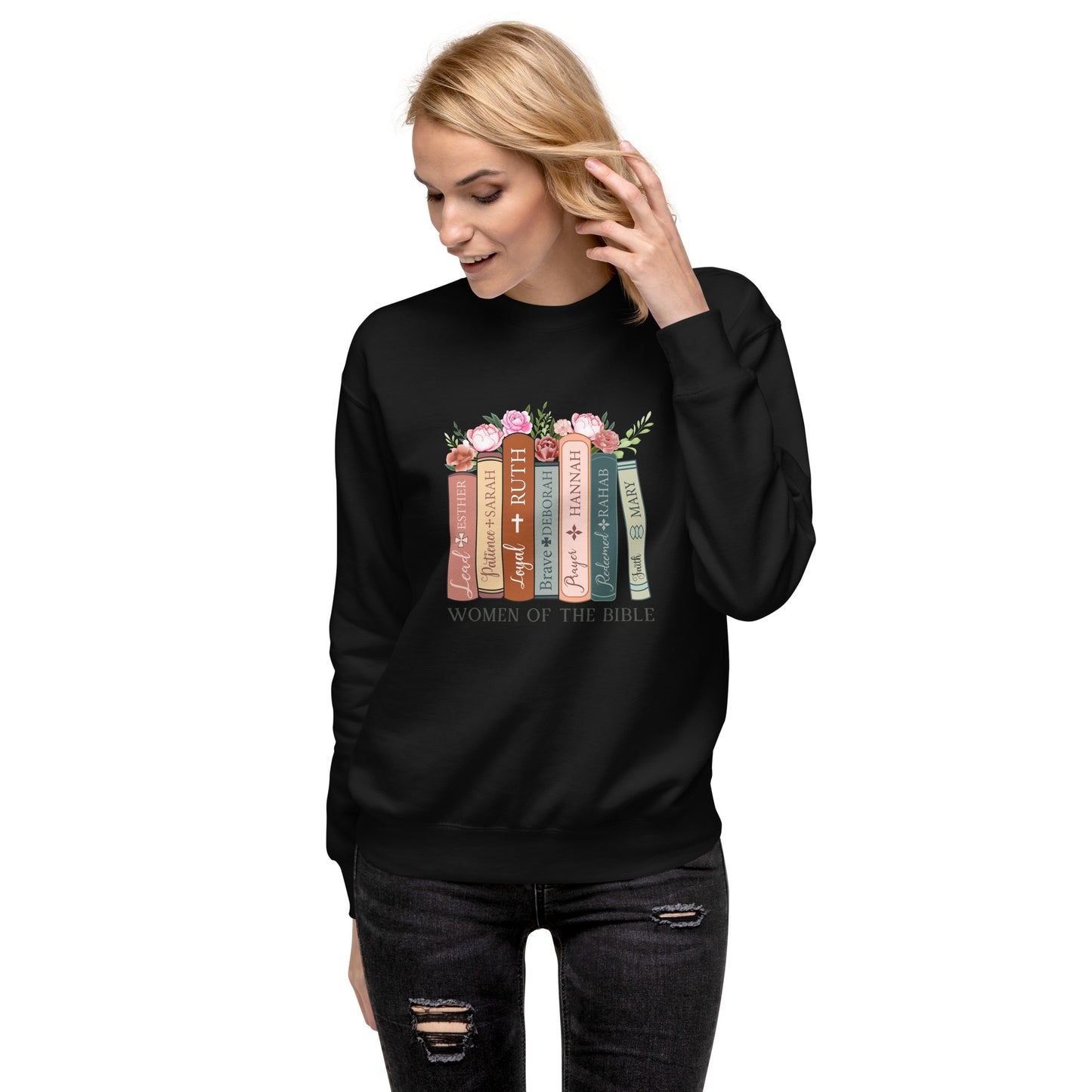 Women of Bible | Unisex Premium Sweatshirt