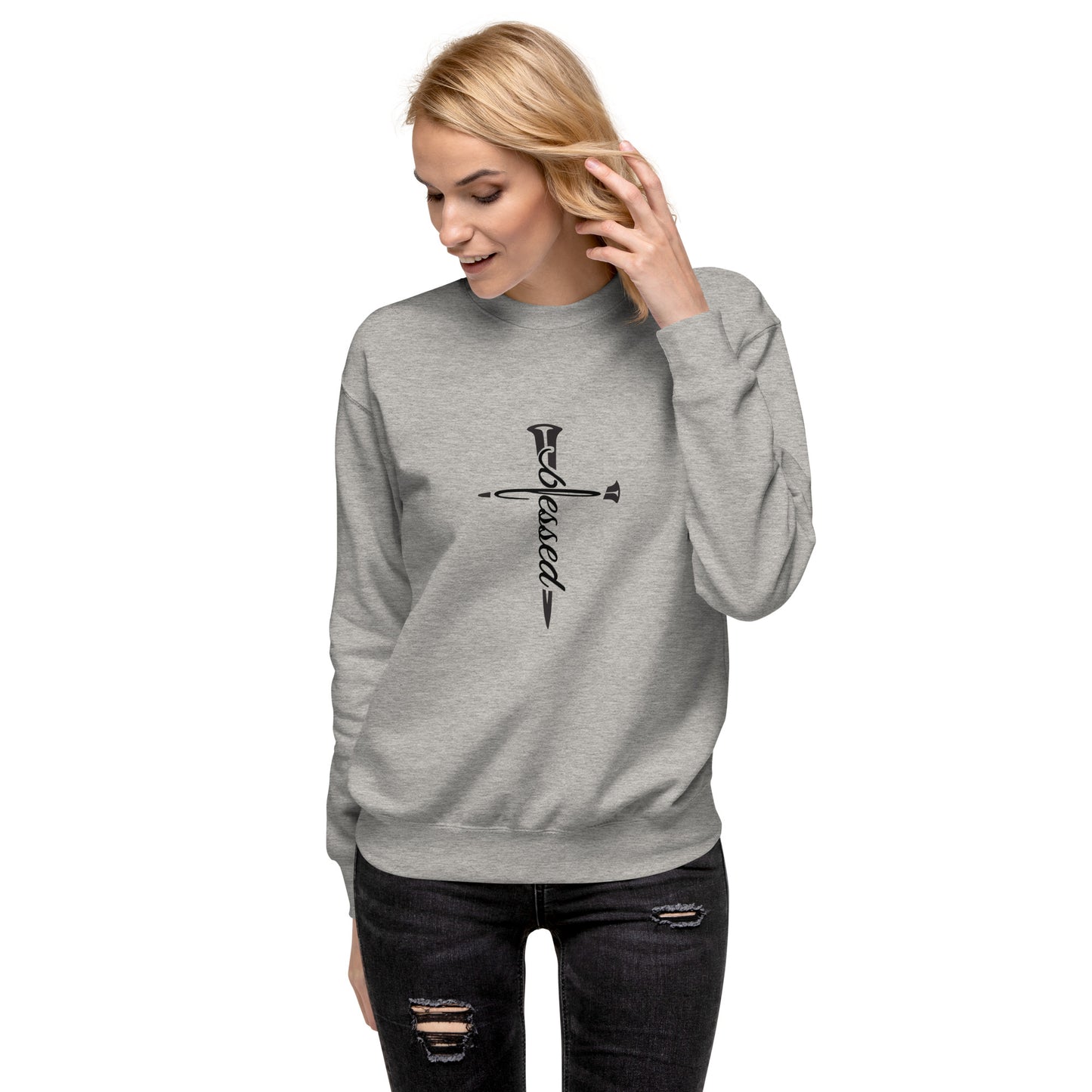 Blessed | Unisex Premium Sweatshirt