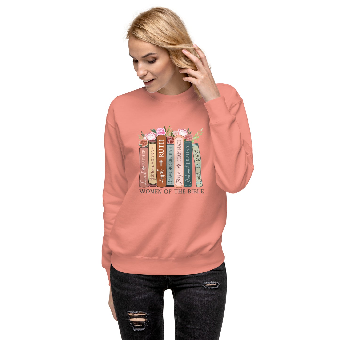 Women of Bible | Unisex Premium Sweatshirt