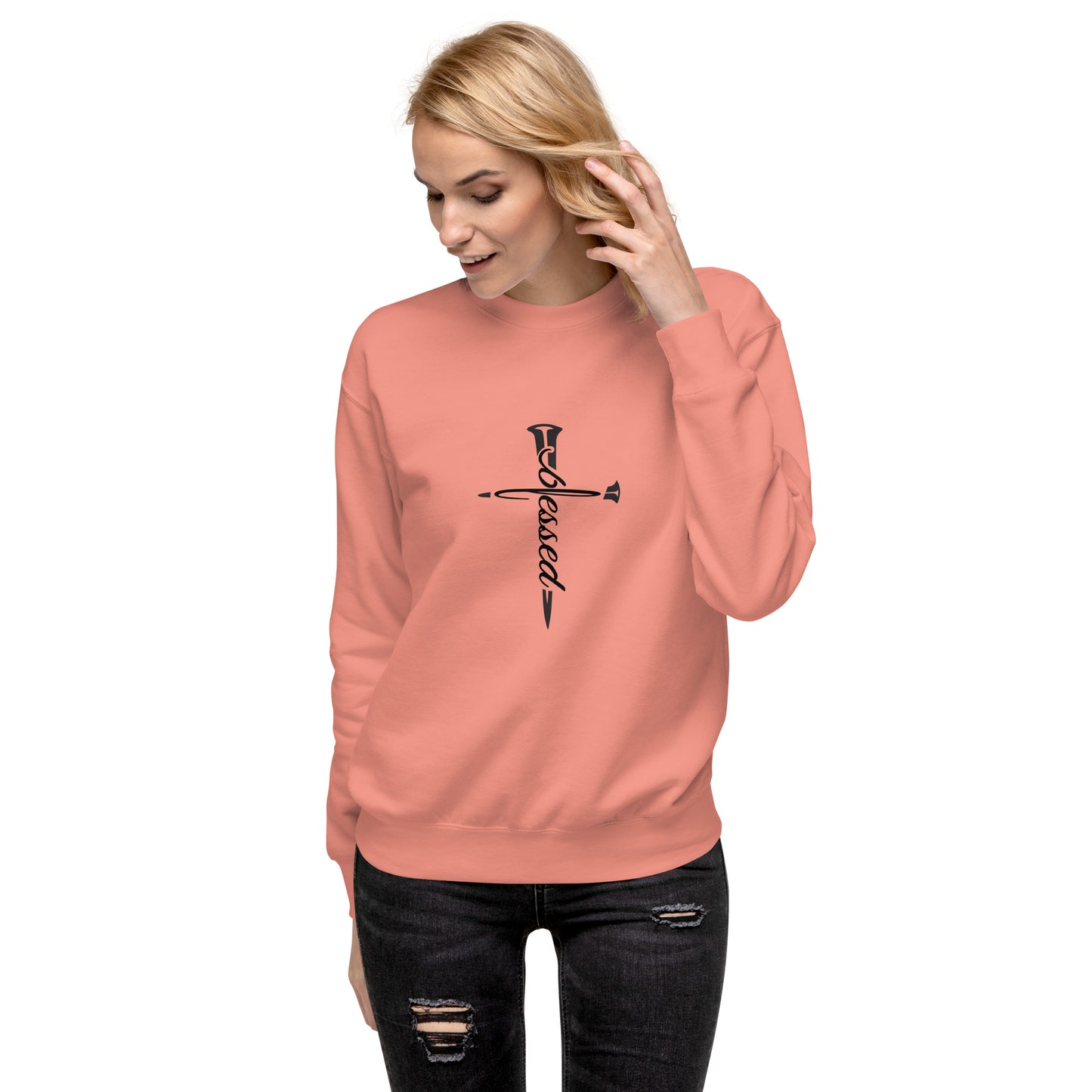 Blessed | Unisex Premium Sweatshirt