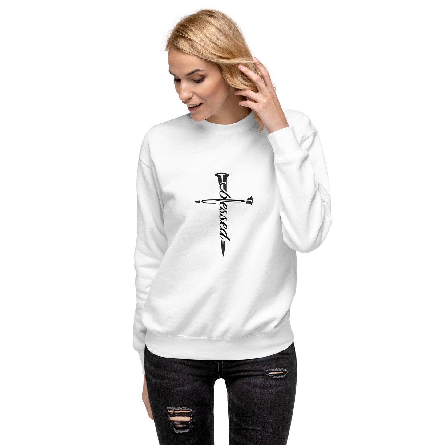Blessed | Unisex Premium Sweatshirt