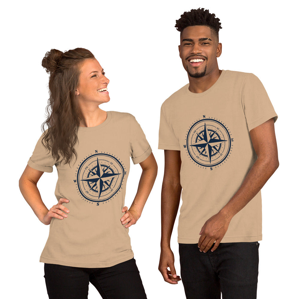 Compass Unisex t-shirt
