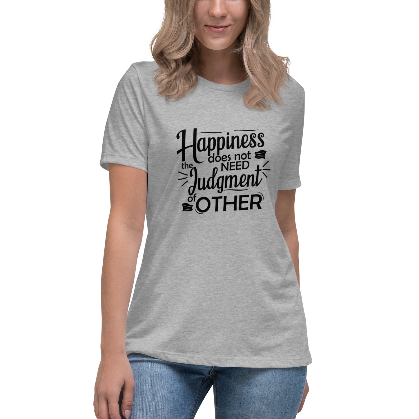 Happiness T-Shirt - Women's Relaxed T-Shirt