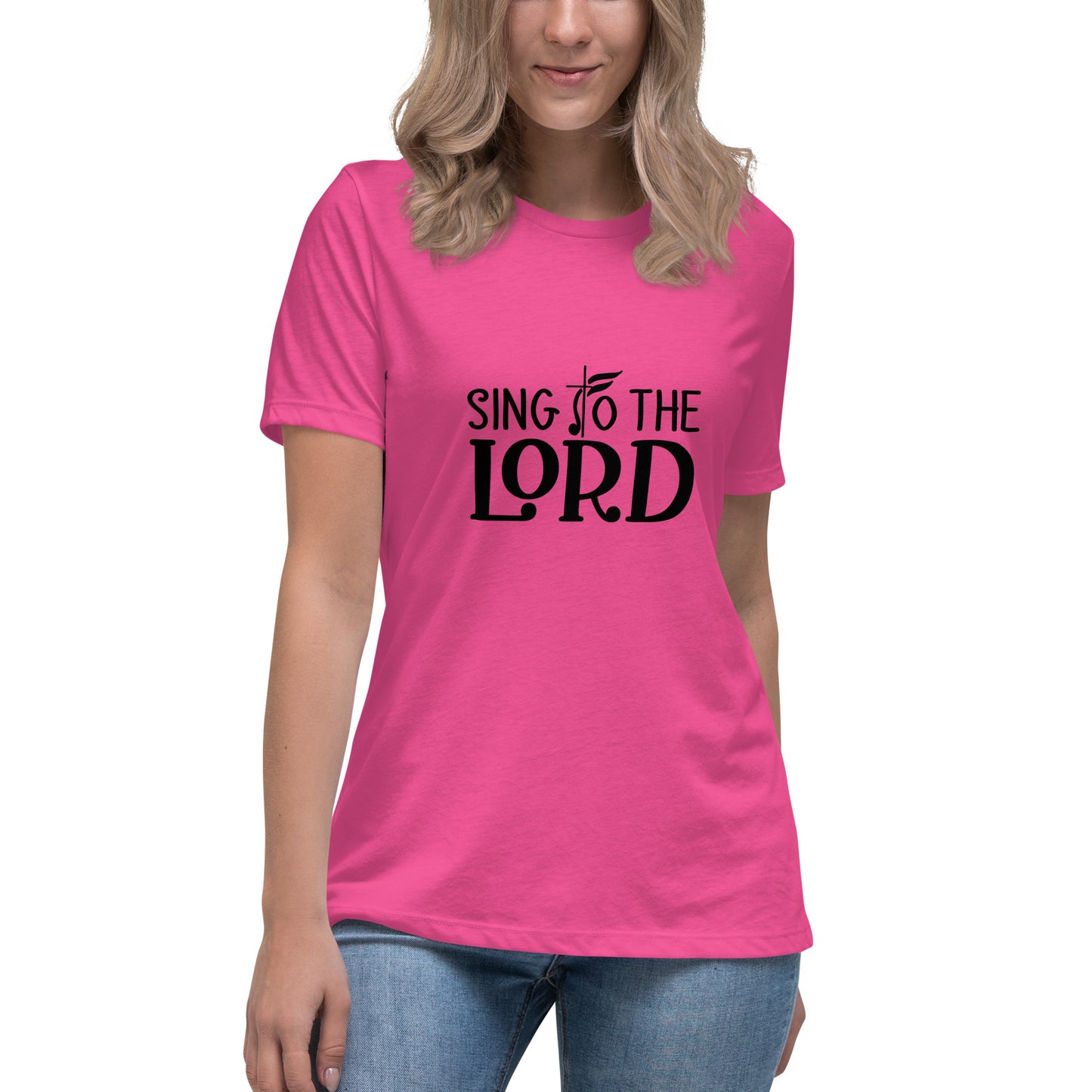Sing to the Lord | Women's Relaxed T-Shirt