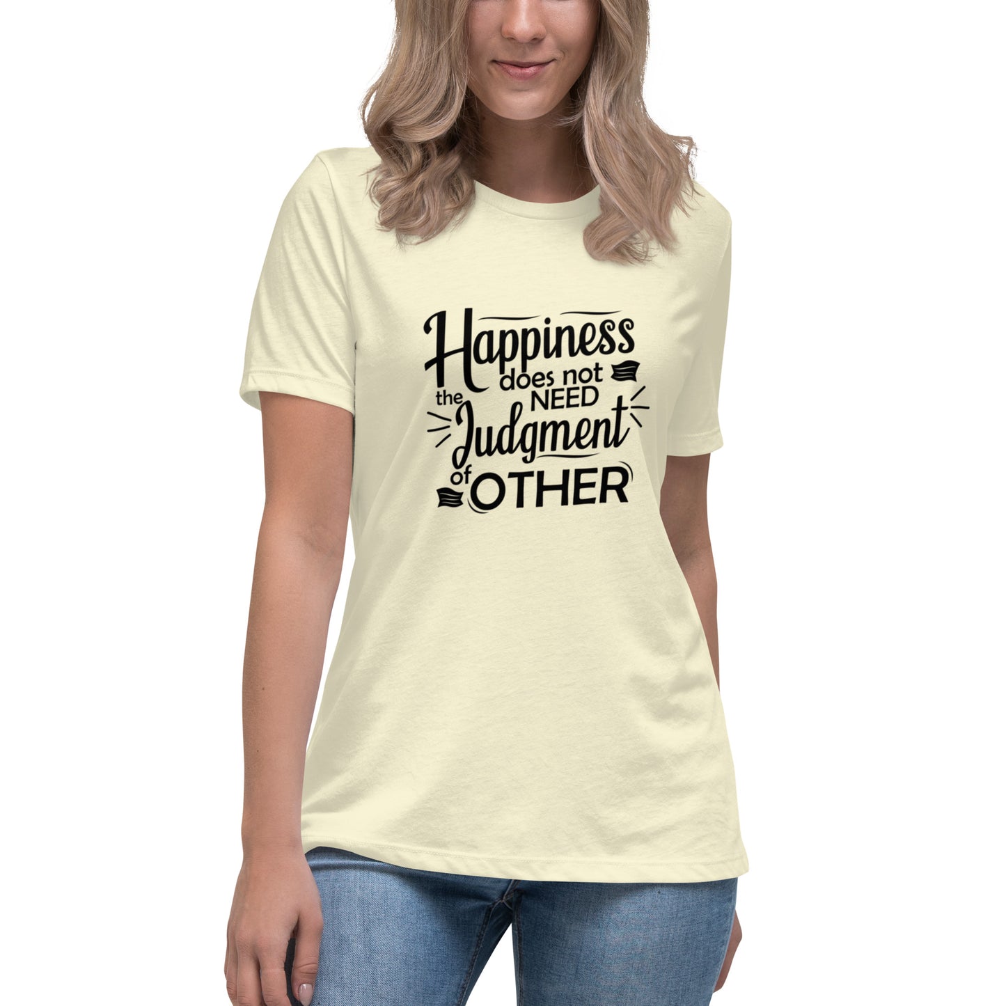Happiness T-Shirt - Women's Relaxed T-Shirt