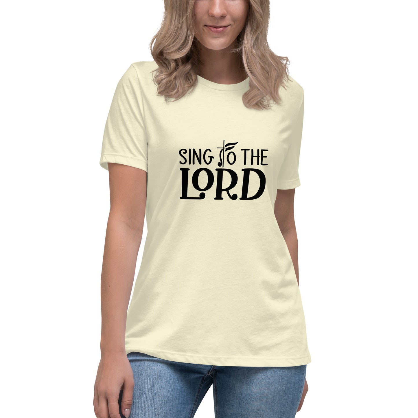 Sing to the Lord | Women's Relaxed T-Shirt