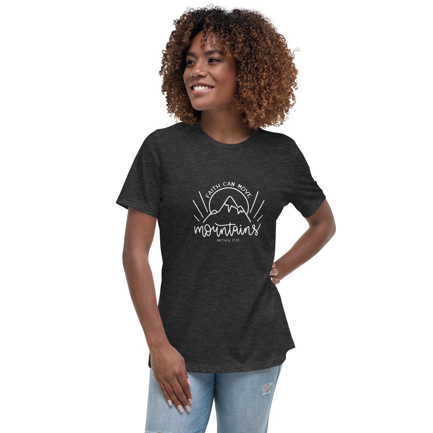 Move Mountains | Women's Relaxed T-Shirt