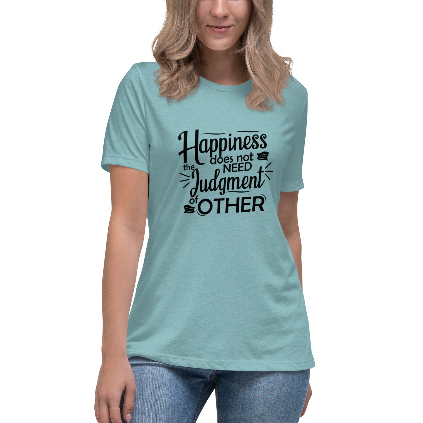Happiness T-Shirt - Women's Relaxed T-Shirt