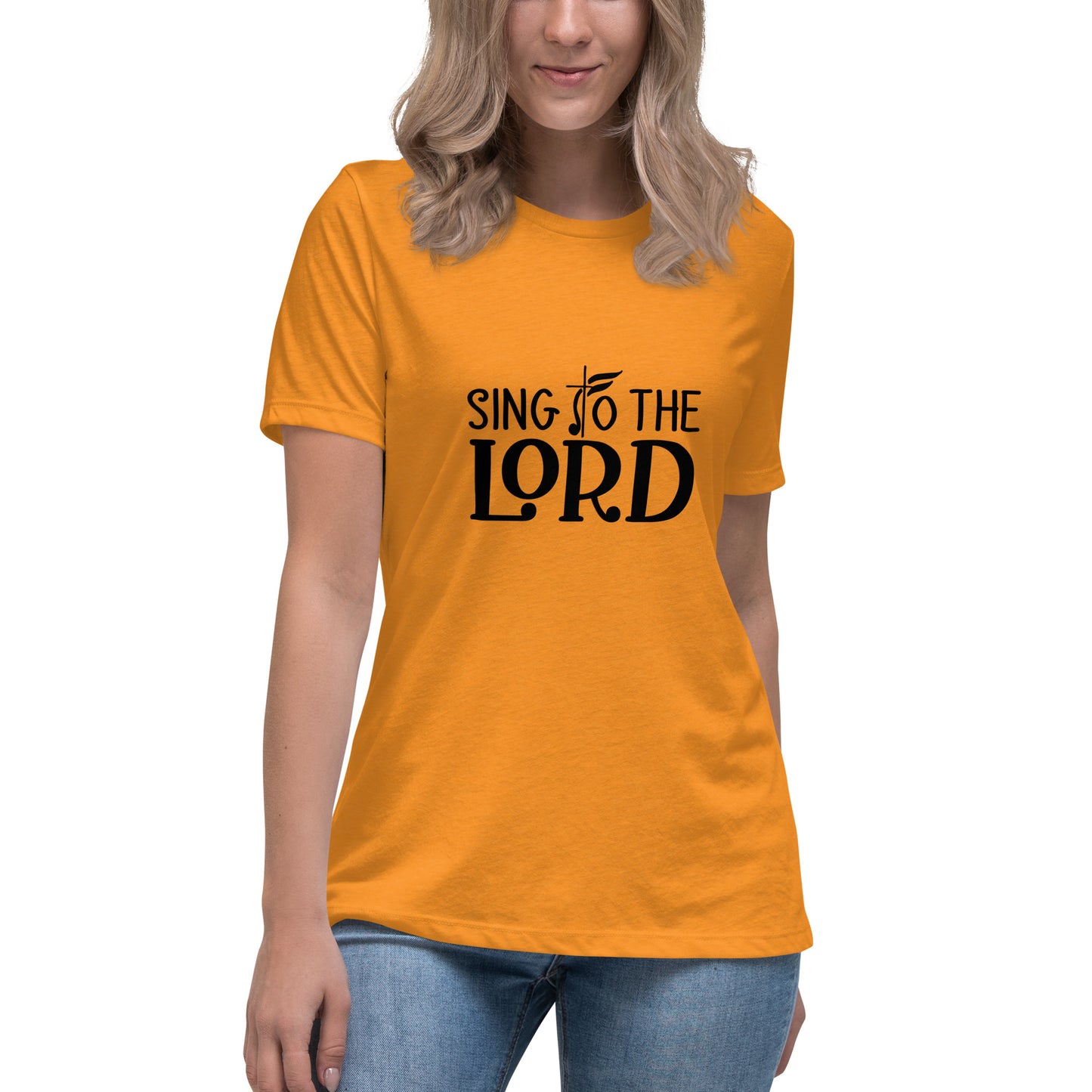 Sing to the Lord | Women's Relaxed T-Shirt