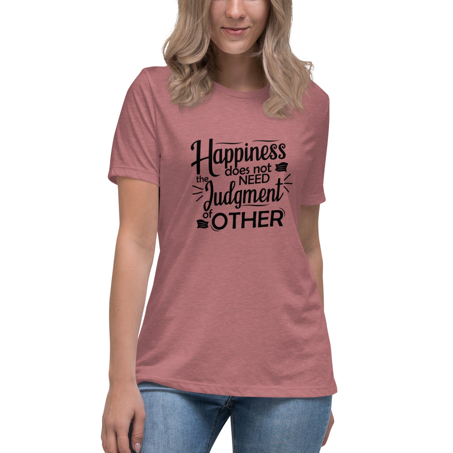 Happiness T-Shirt - Women's Relaxed T-Shirt