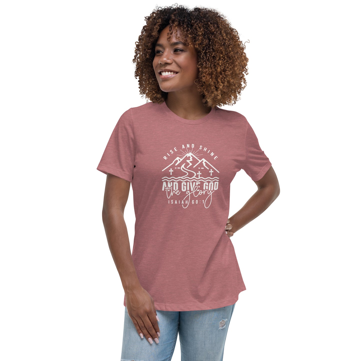Give Glory to God | Women's Relaxed T-Shirt
