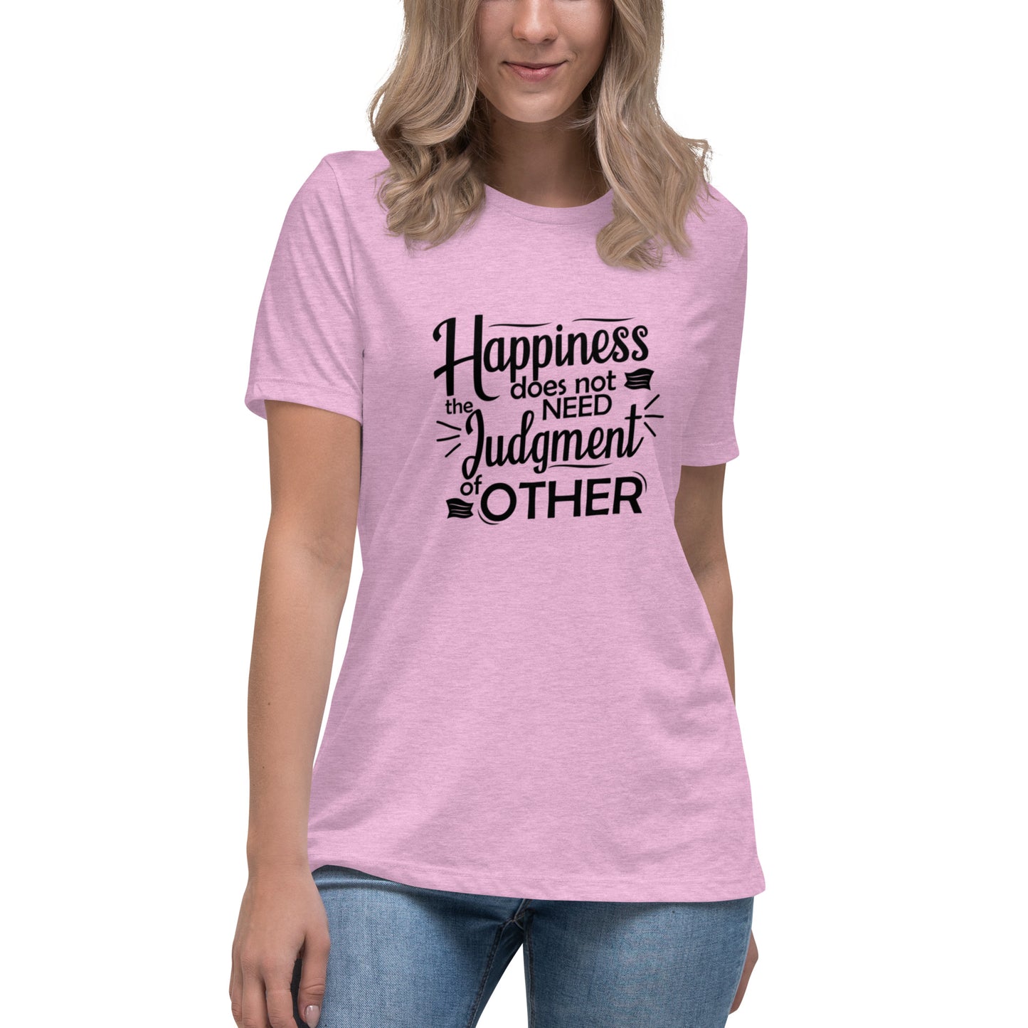 Happiness T-Shirt - Women's Relaxed T-Shirt