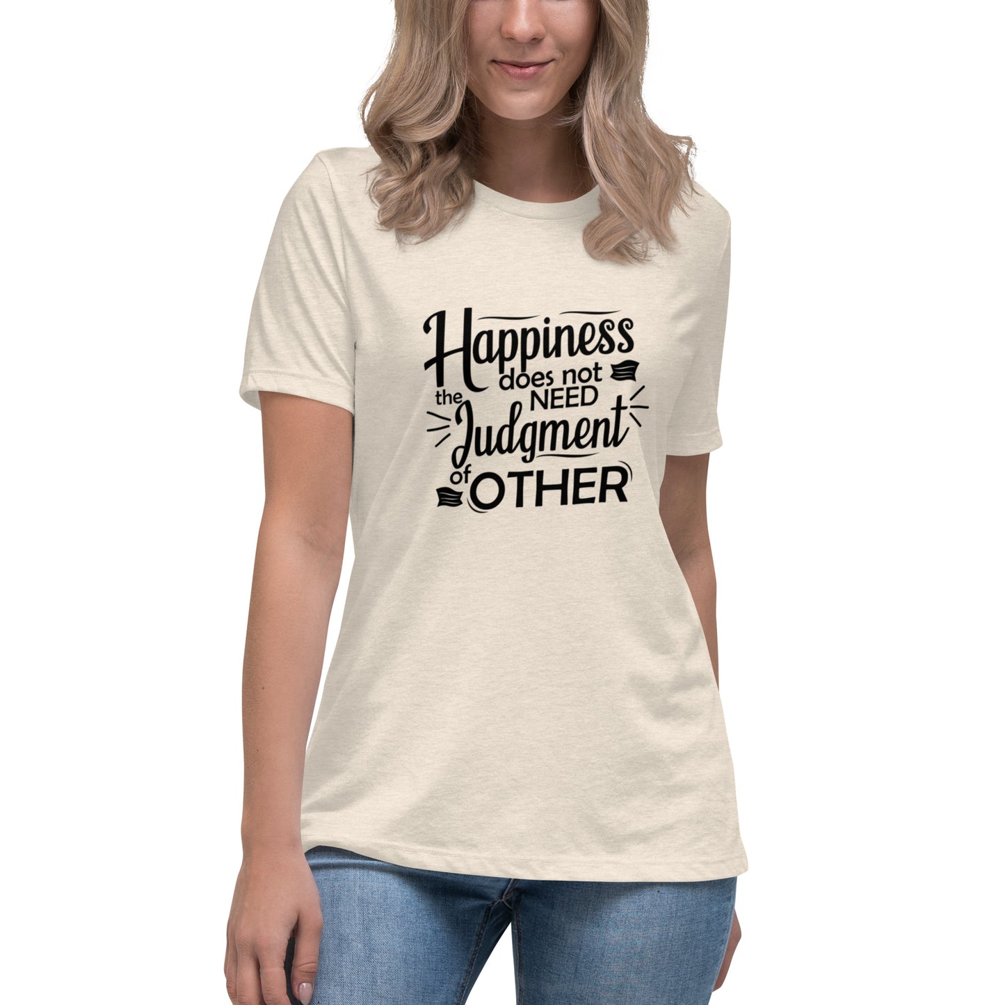 Happiness T-Shirt - Women's Relaxed T-Shirt