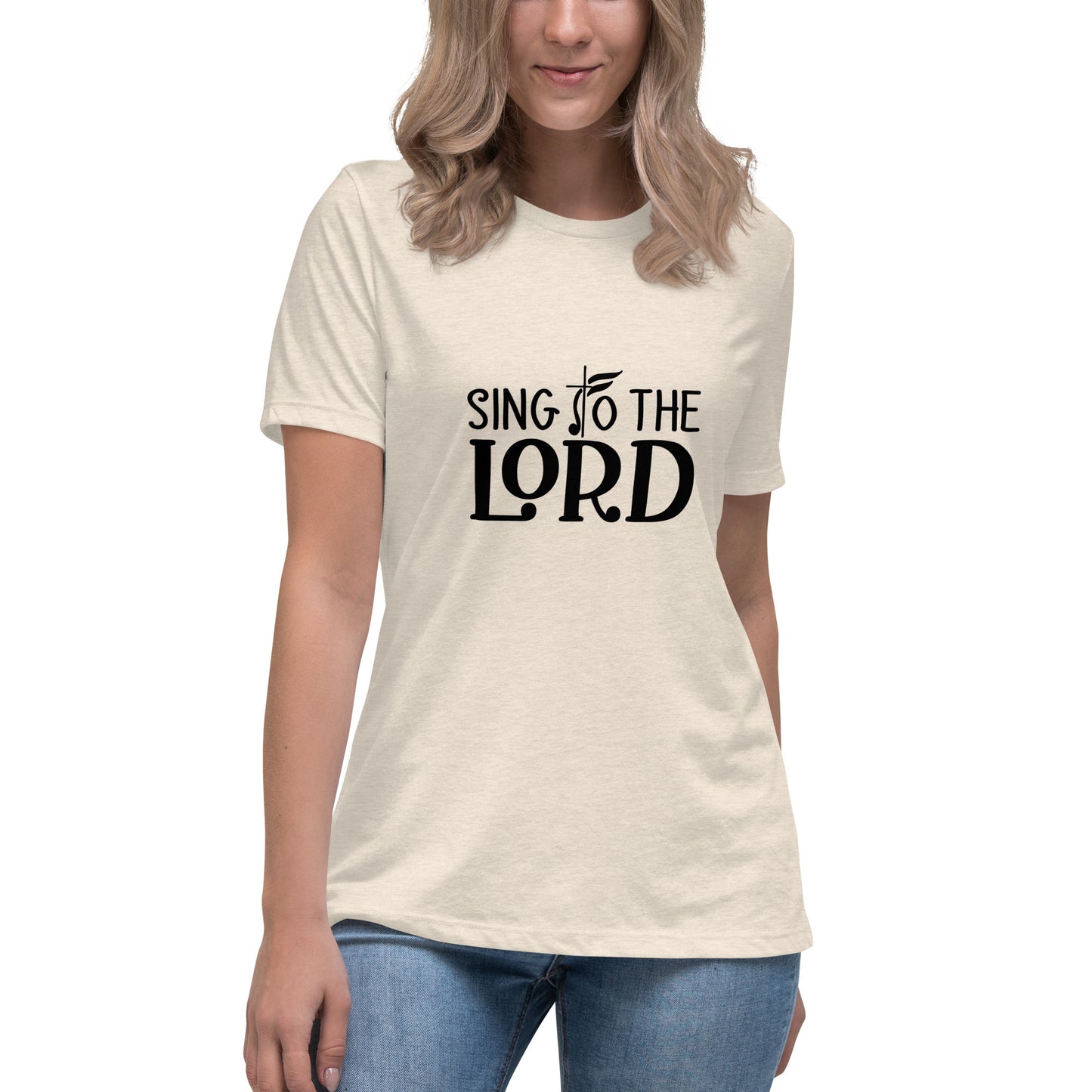 Sing to the Lord | Women's Relaxed T-Shirt