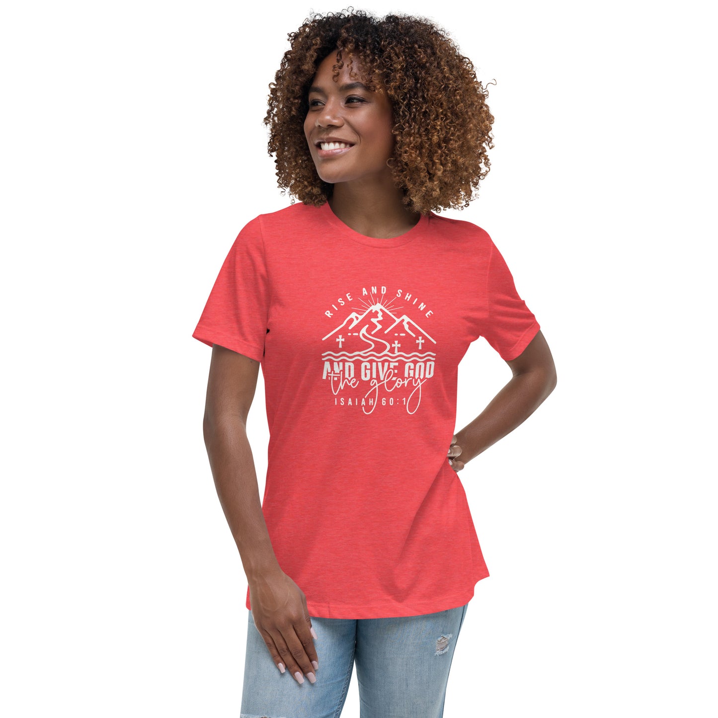 Give Glory to God | Women's Relaxed T-Shirt