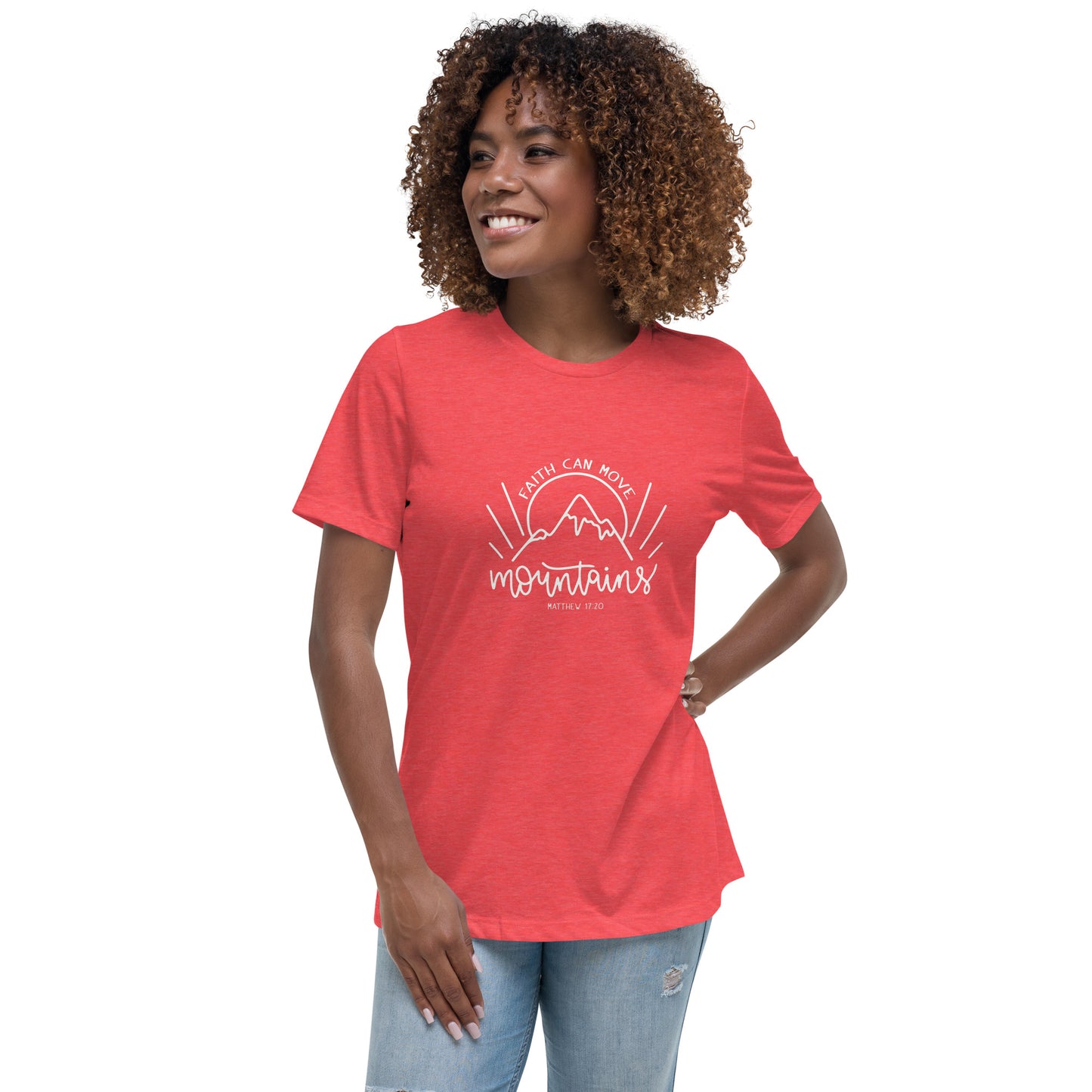 Move Mountains | Women's Relaxed T-Shirt
