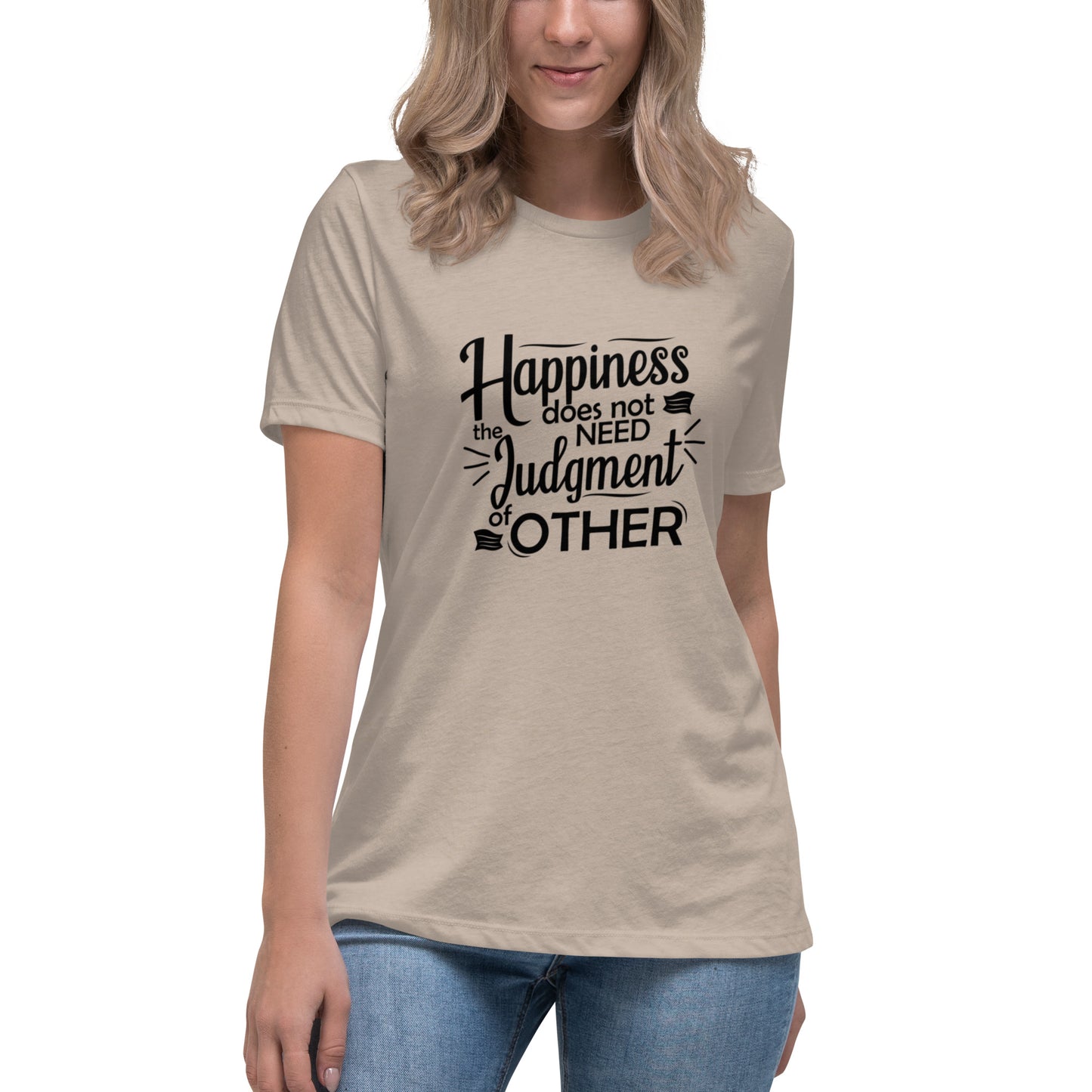 Happiness T-Shirt - Women's Relaxed T-Shirt