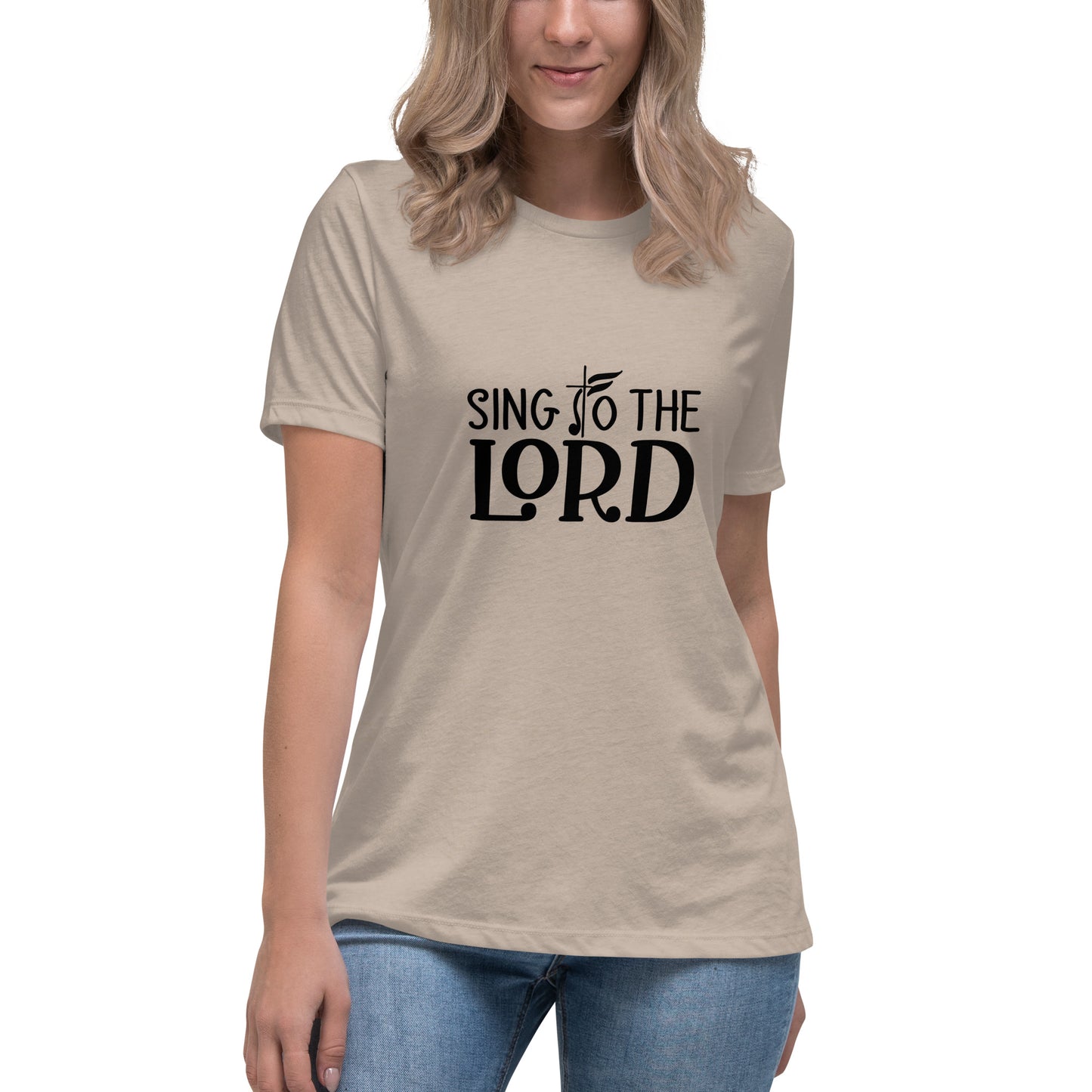 Sing to the Lord | Women's Relaxed T-Shirt