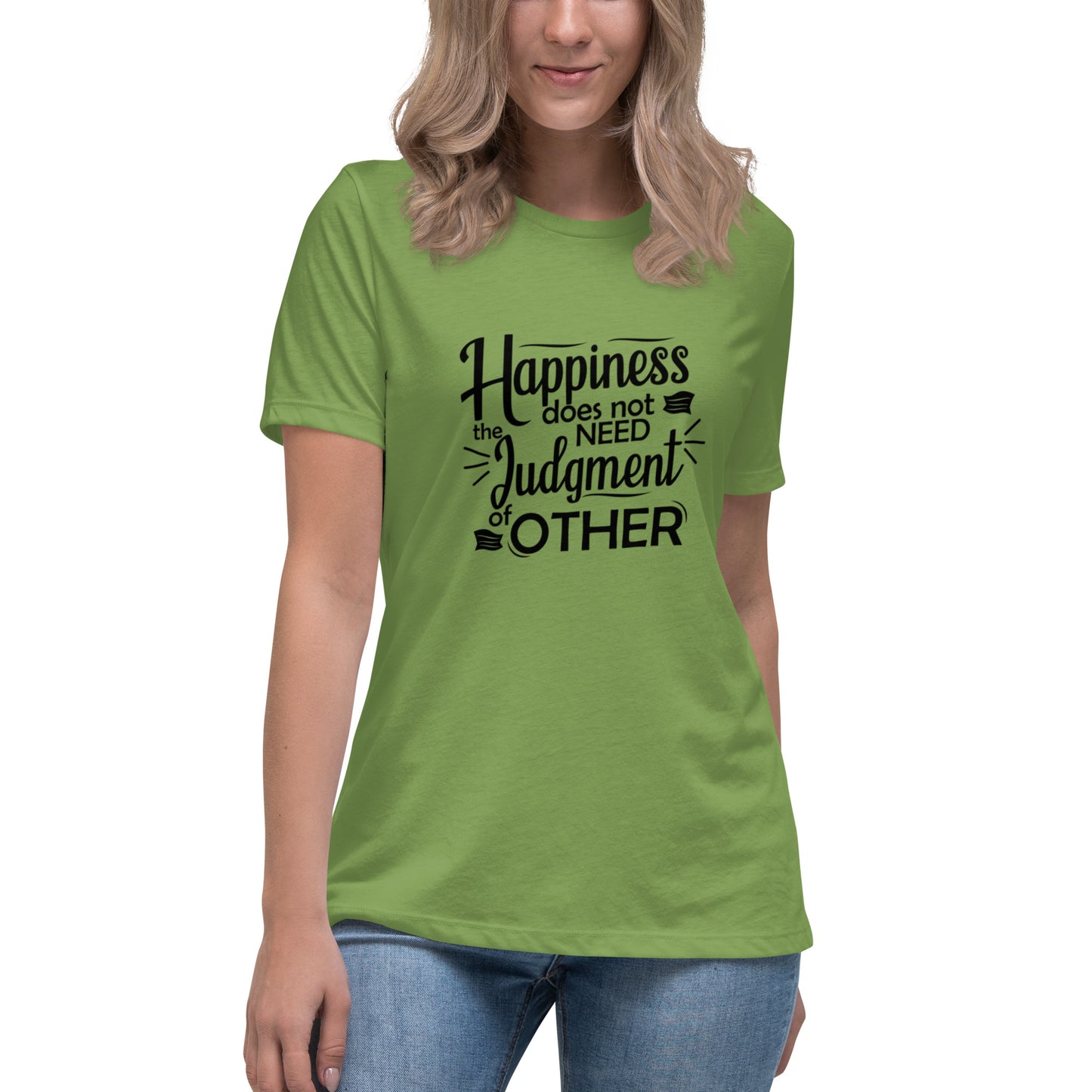 Happiness T-Shirt - Women's Relaxed T-Shirt