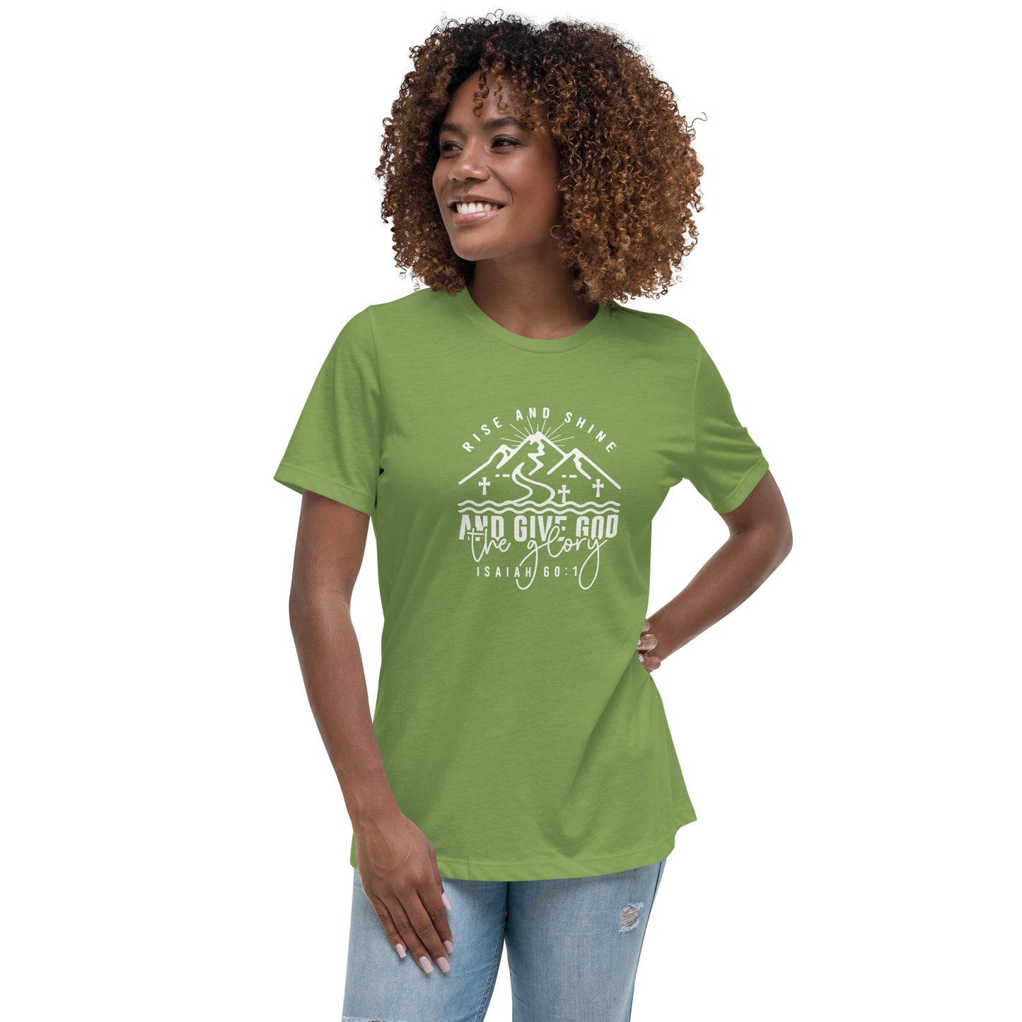 Give Glory to God | Women's Relaxed T-Shirt
