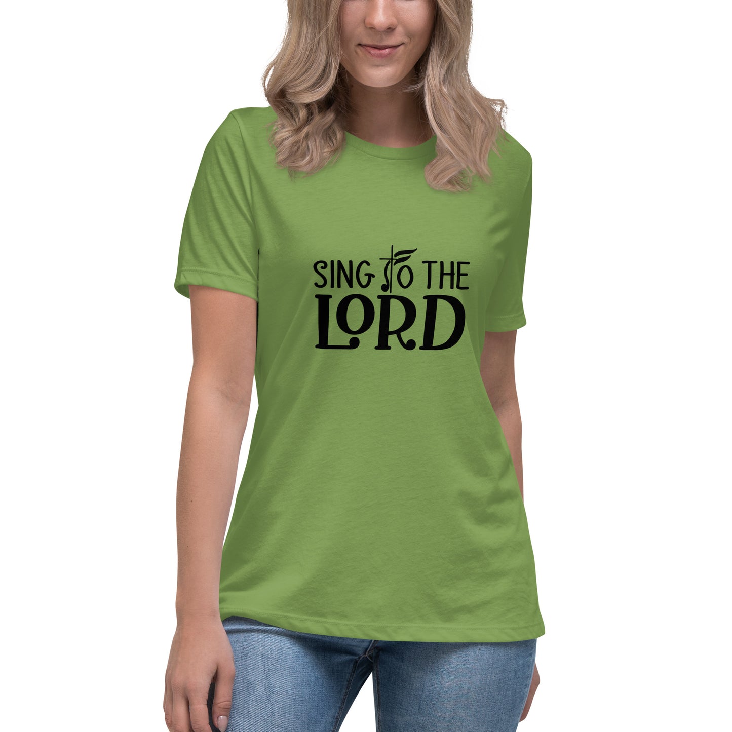 Sing to the Lord | Women's Relaxed T-Shirt
