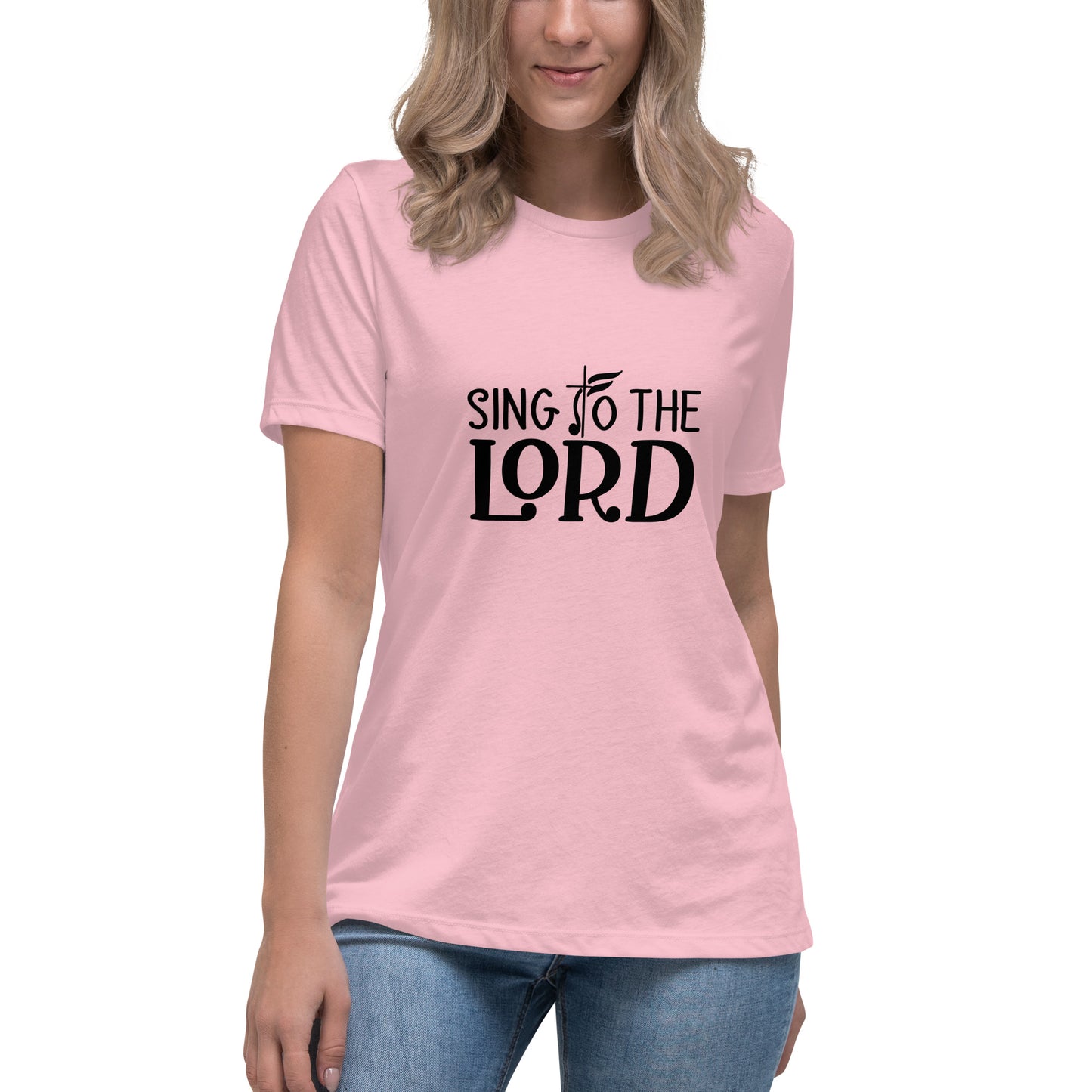 Sing to the Lord | Women's Relaxed T-Shirt