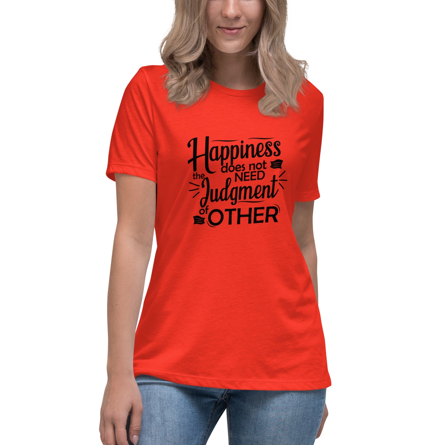 Happiness T-Shirt - Women's Relaxed T-Shirt