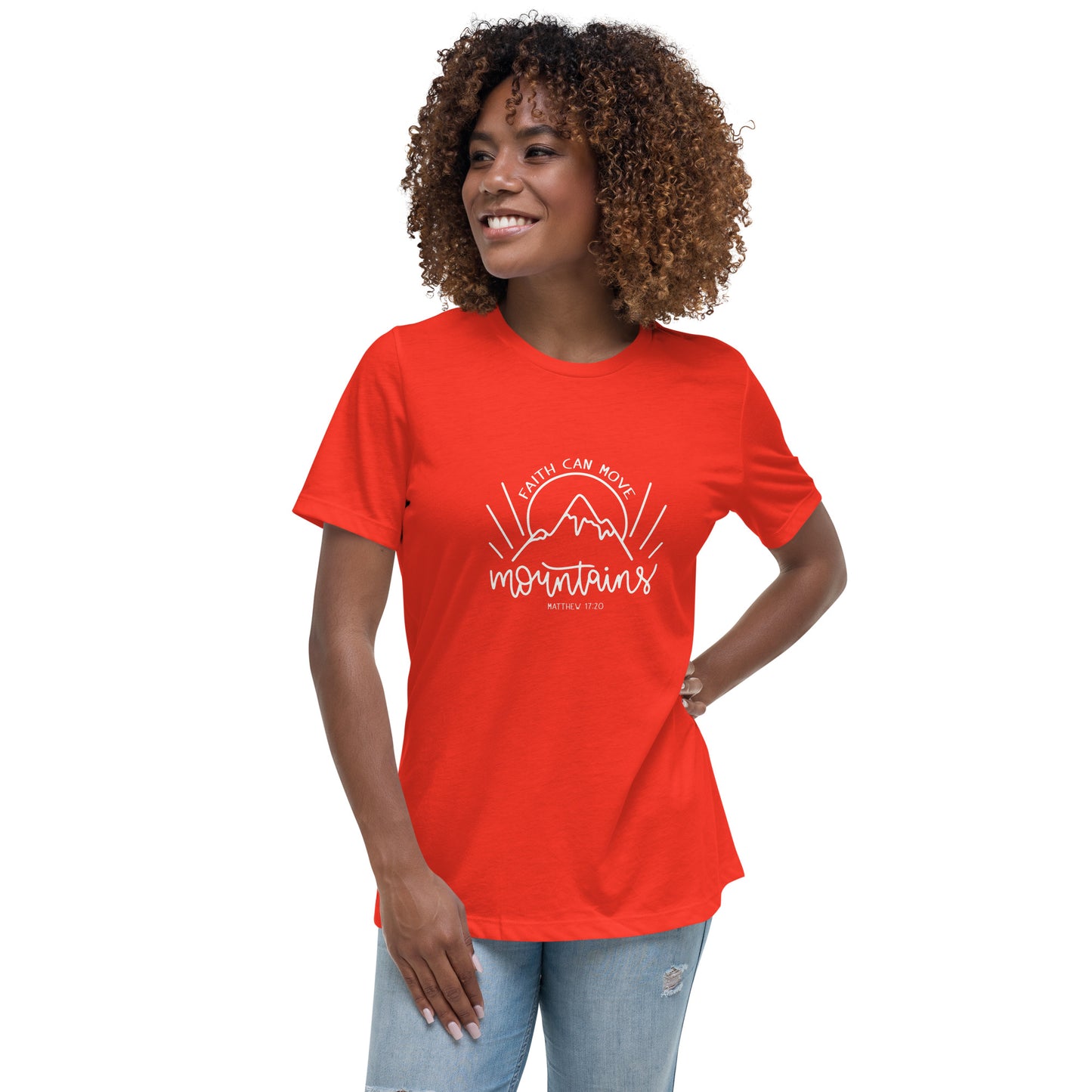 Move Mountains | Women's Relaxed T-Shirt