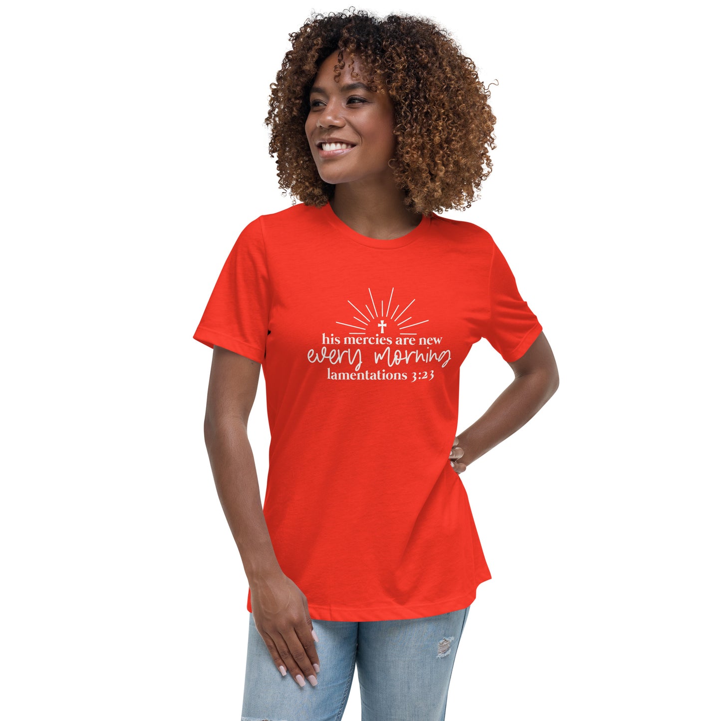 Mercies | Women's Relaxed T-Shirt