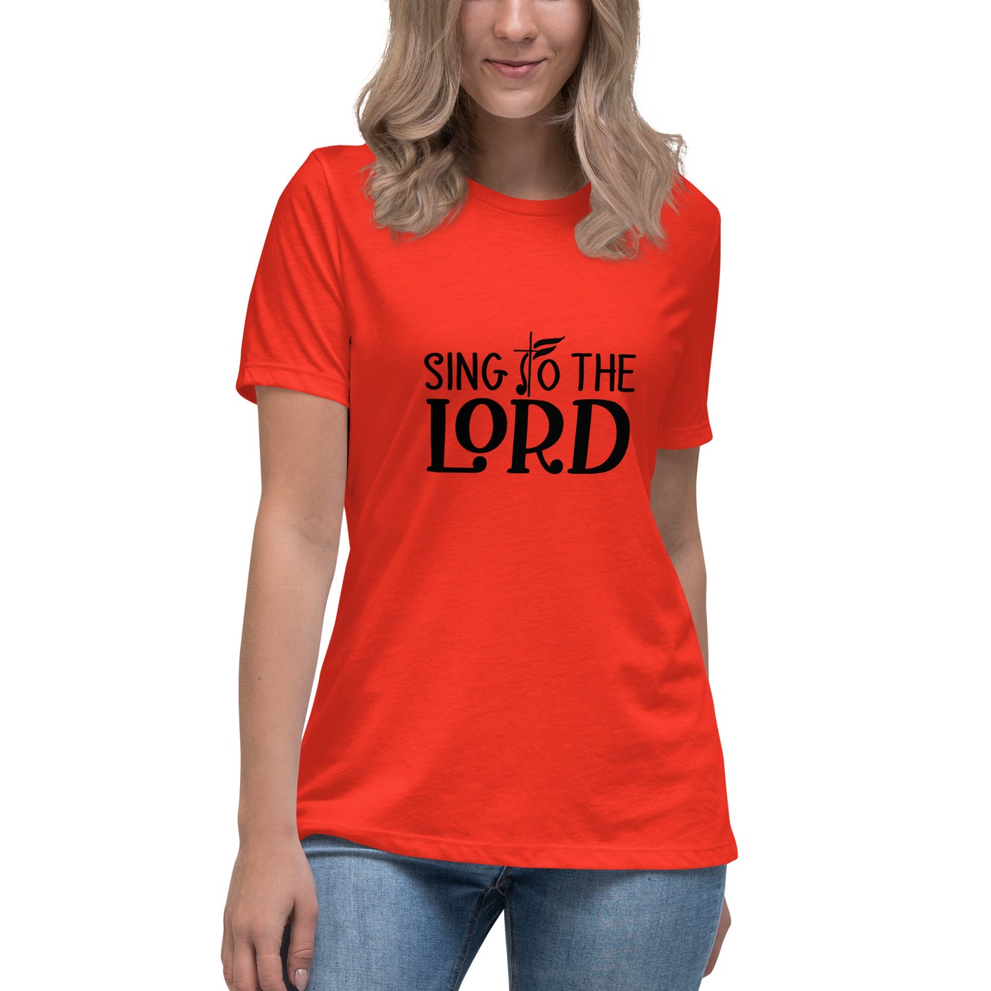 Sing to the Lord | Women's Relaxed T-Shirt